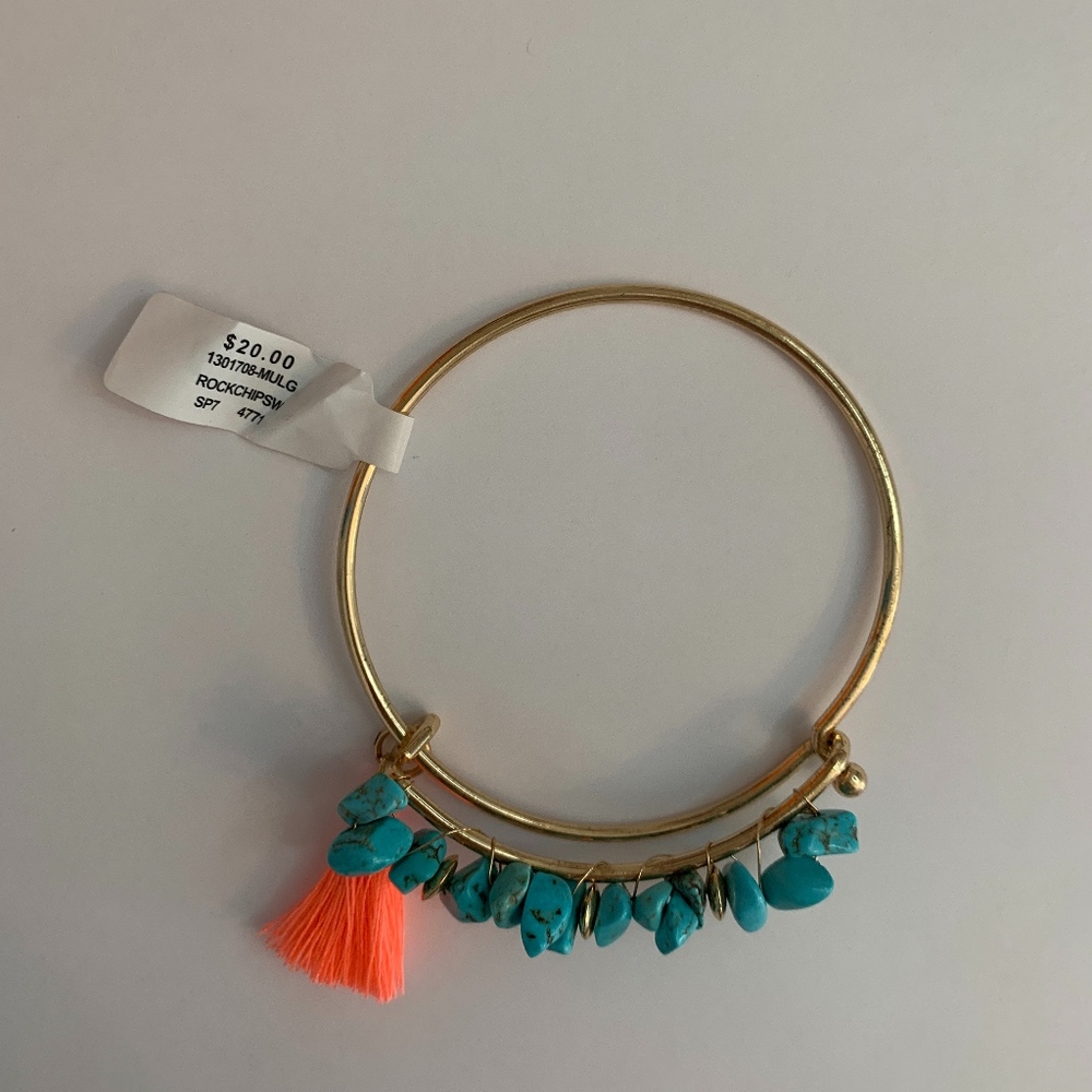 Francesca's Gold Bracelet